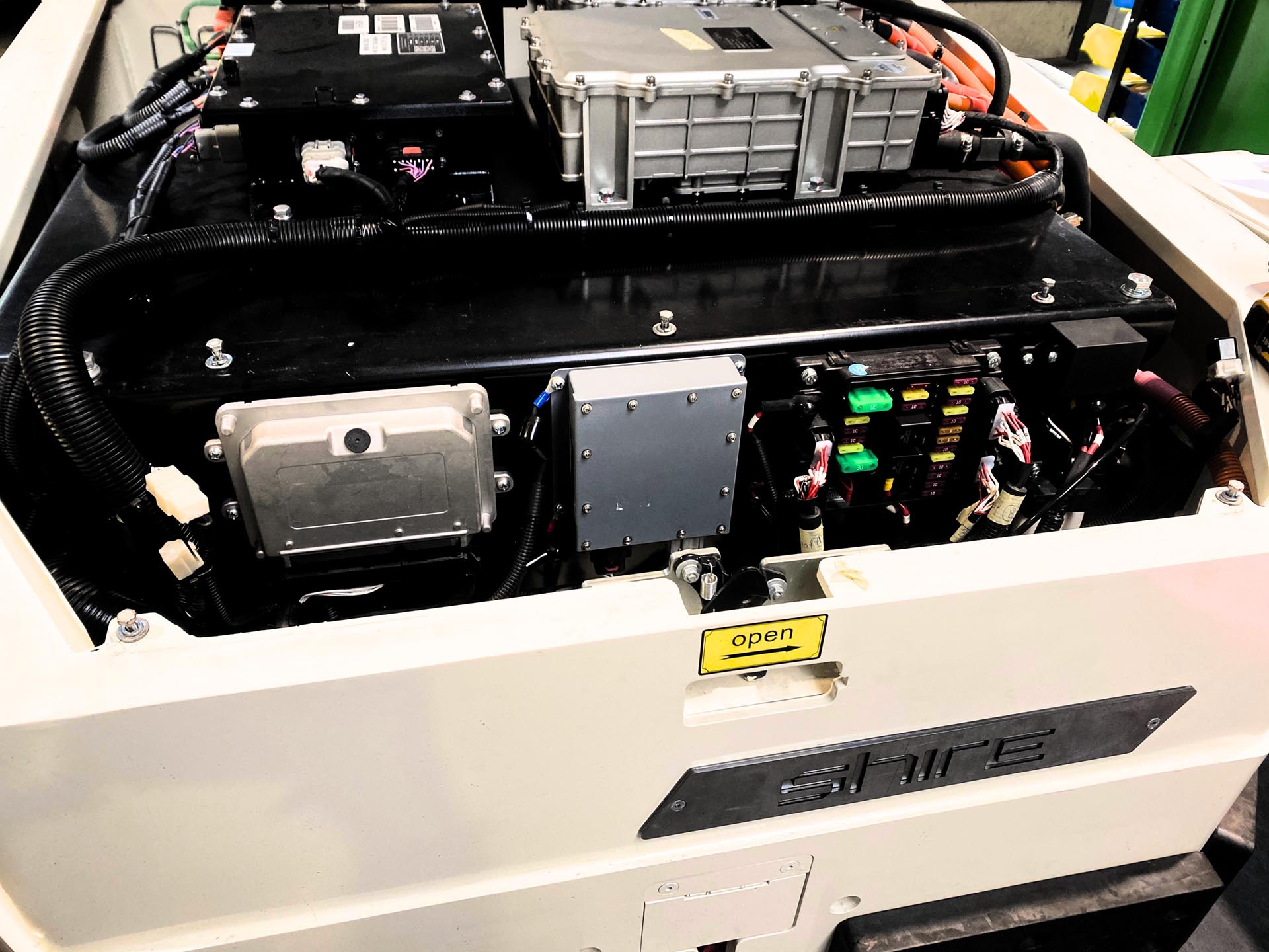 Smart electric power at the heart of your operation - Mertens Electrification & Control Systems | M-ECS